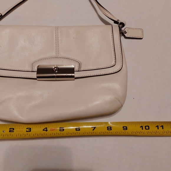 Coach Cursive Label Chalk Crossbody, Nice - Picture 9 of 13